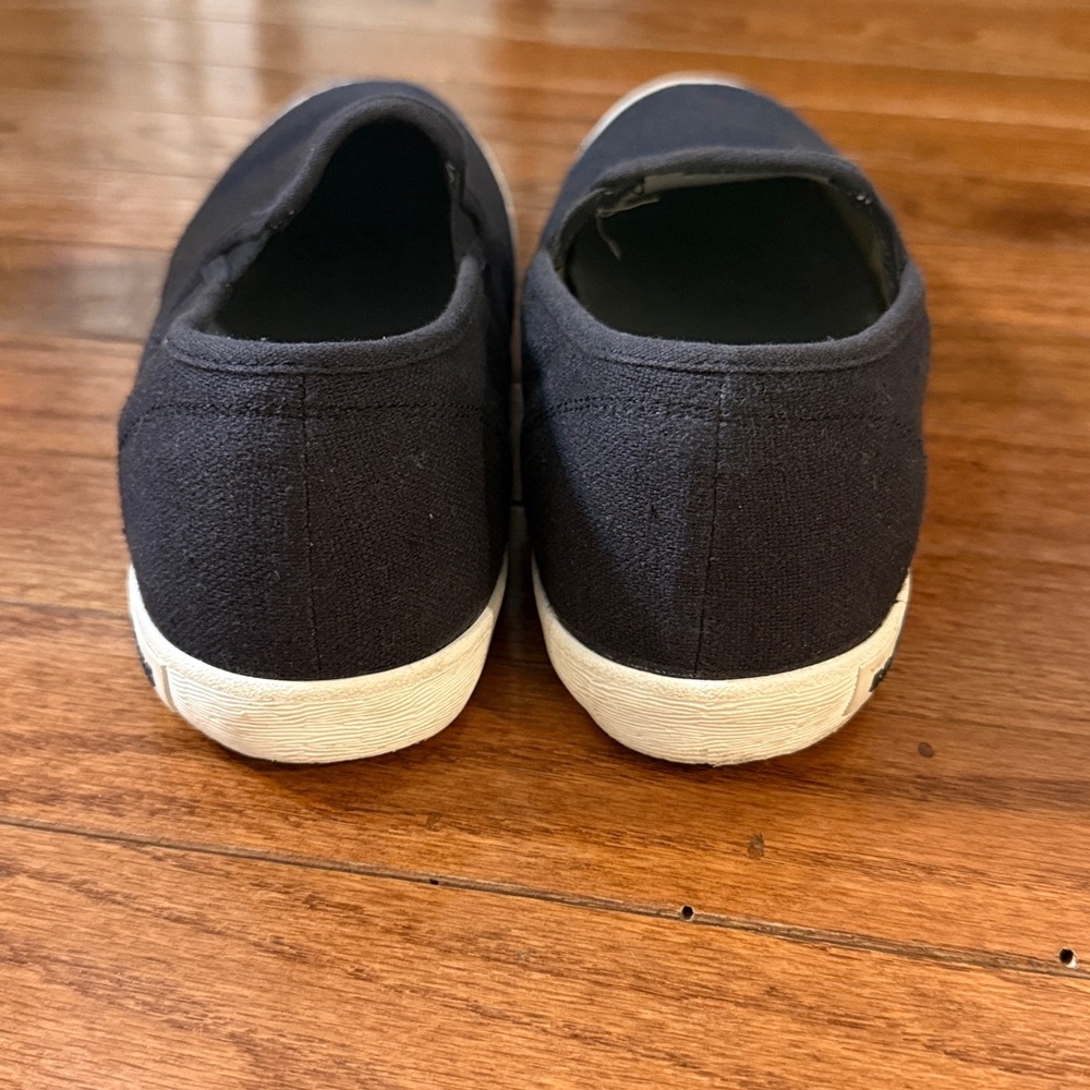 SeaVees Baja women’s 8.5 Black slip-on sneakers - Picture 3 of 4